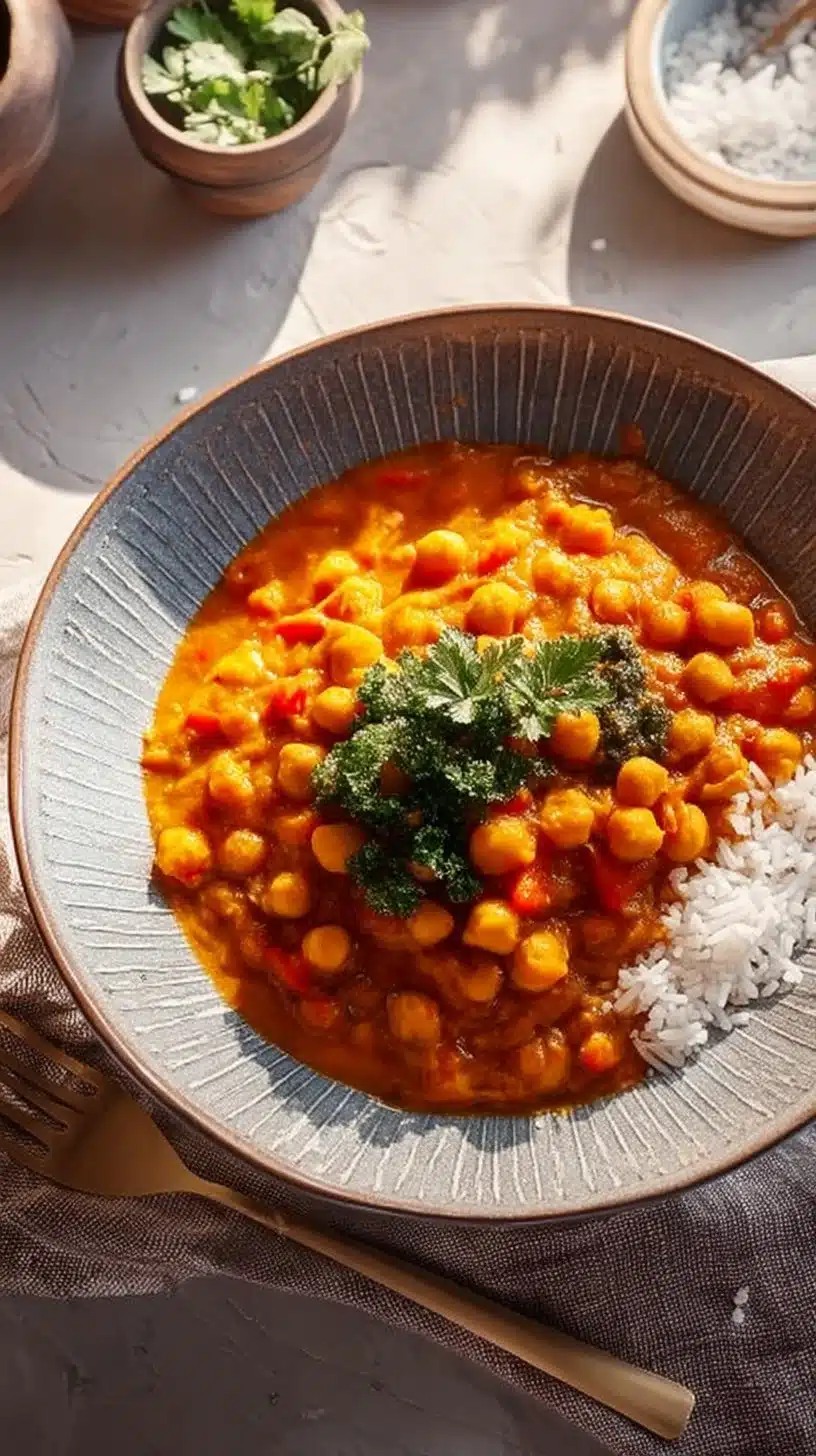 Ethiopian Chickpea Stew (Shiro Wat)