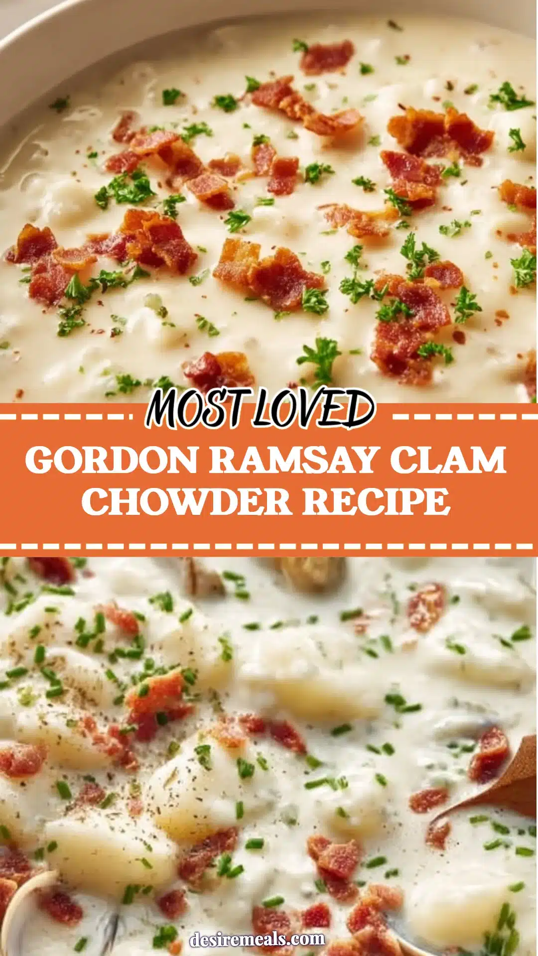 Gordon Ramsay Clam Chowder Recipe