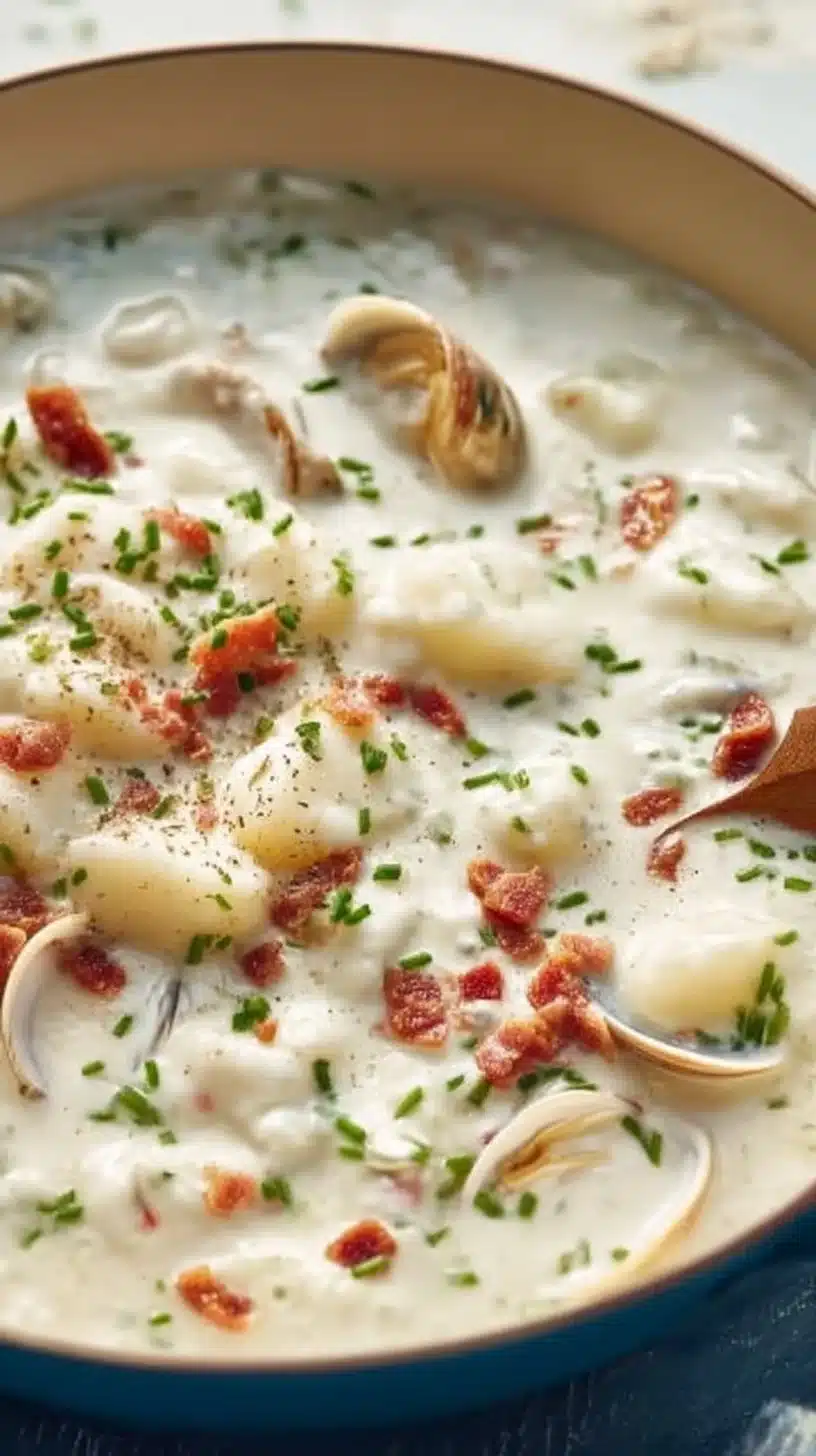 Gordon Ramsay Clam Chowder Recipe