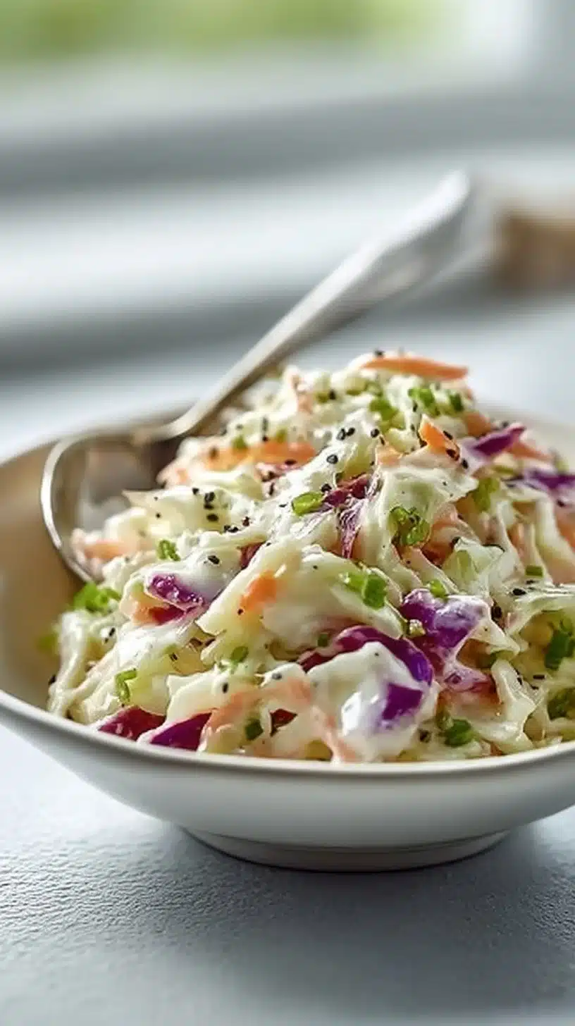 Gordon Ramsay Coleslaw Recipe – Creamy, Tangy & Easy Copycat Version
