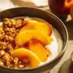 high protein peach cobbler greek yogurt bowl healt 2026 04 09 004429 819x1024 1