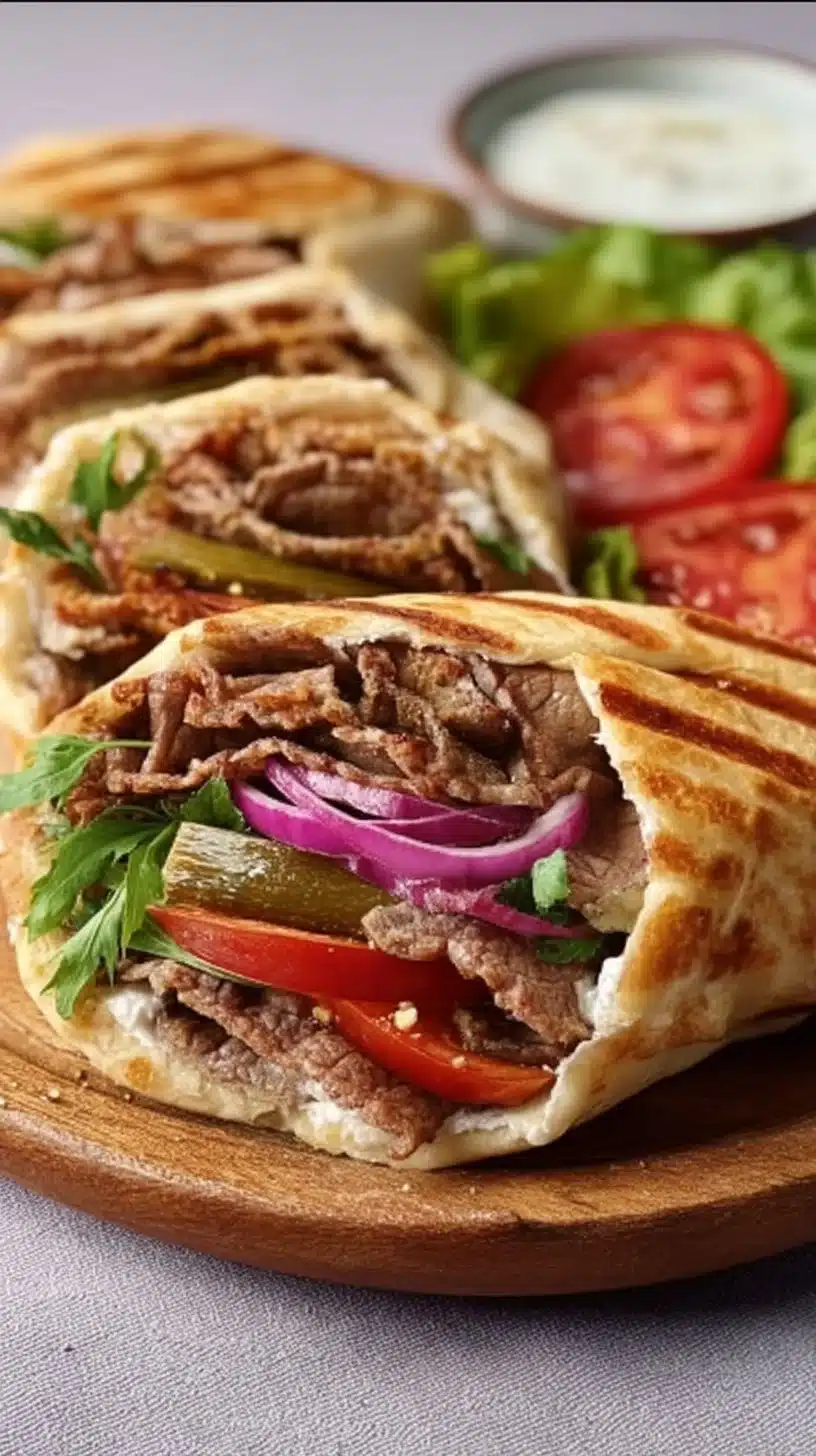Homemade Doner Kebab