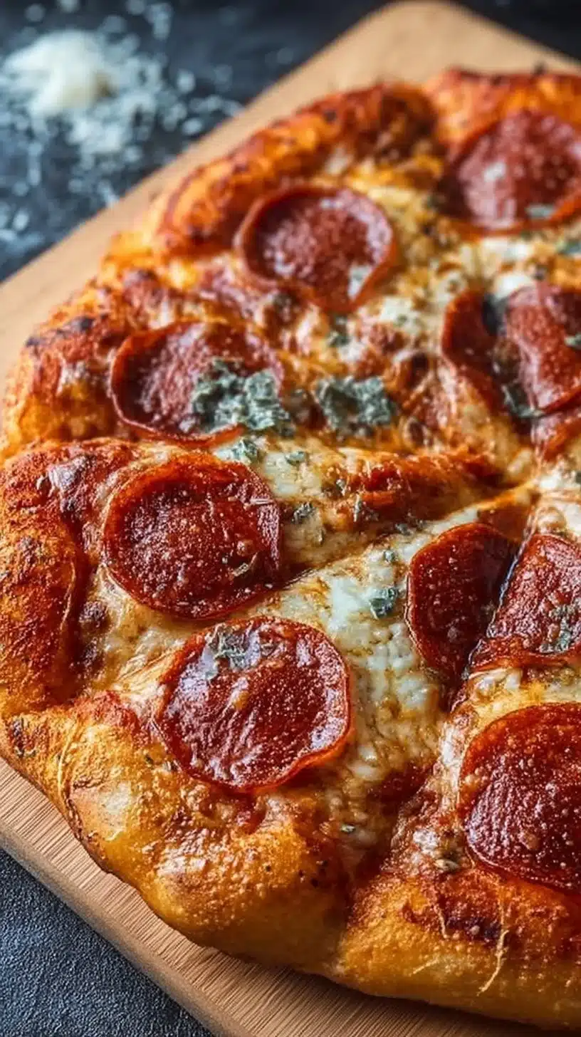 Hot Honey Pepperoni Pizza