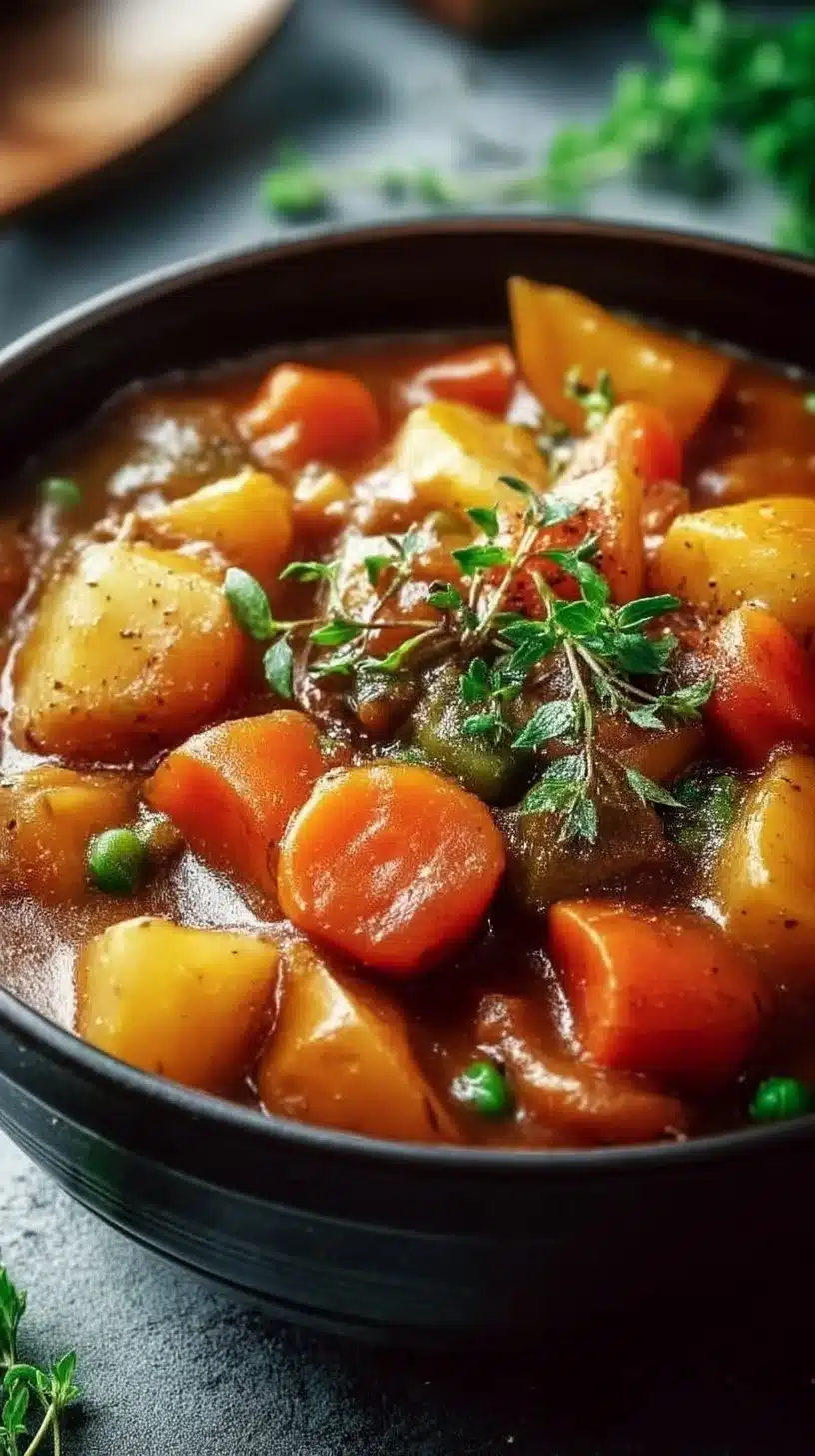 Irish Vegetarian Stew