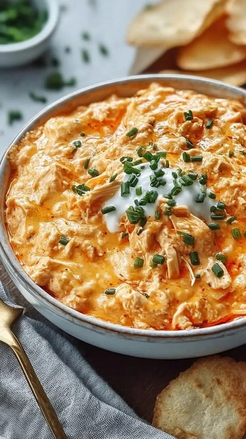 Irresistible Frank’s Red Hot Buffalo Chicken Dip Recipe