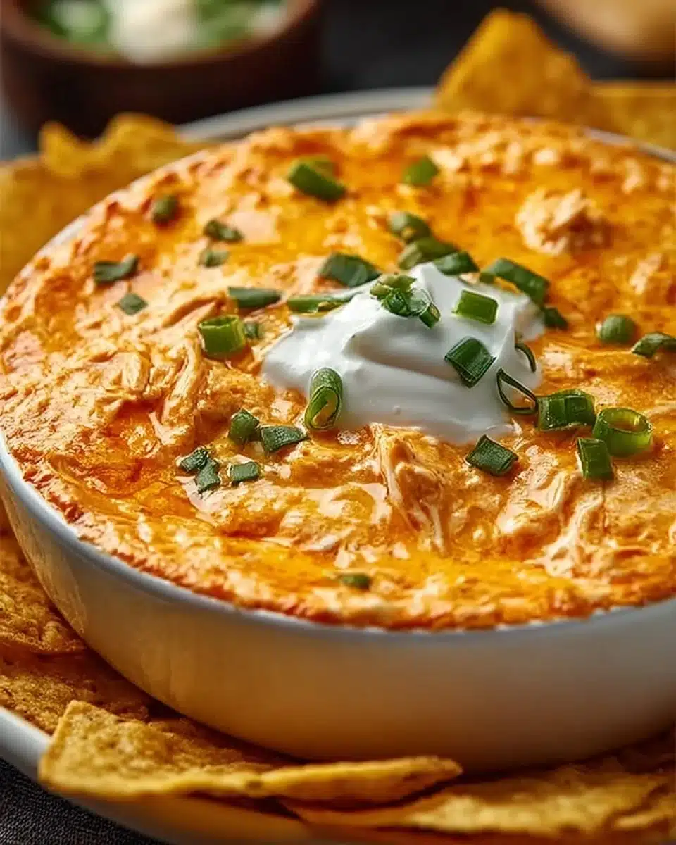 Irresistible Frank’s Red Hot Buffalo Chicken Dip Recipe