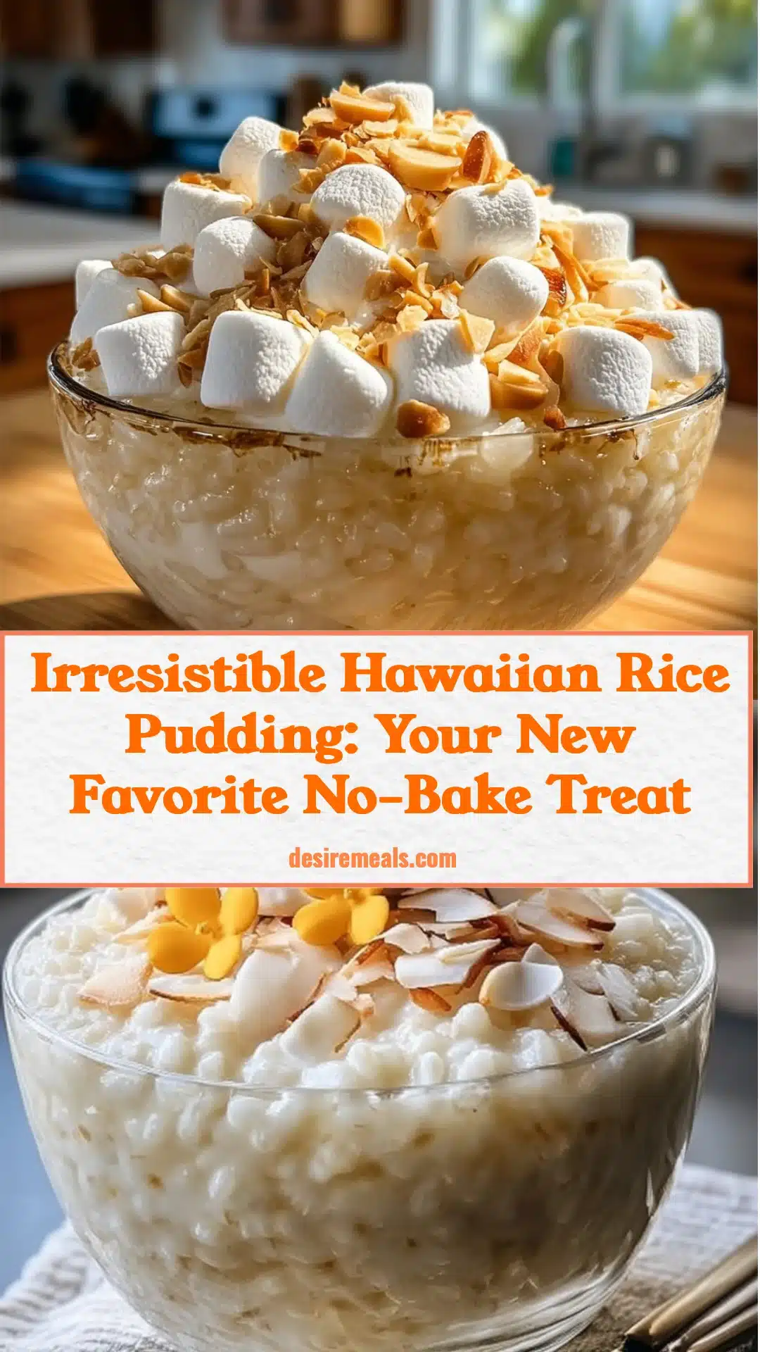 Irresistible Hawaiian Rice Pudding: Your New Favorite No-Bake Treat