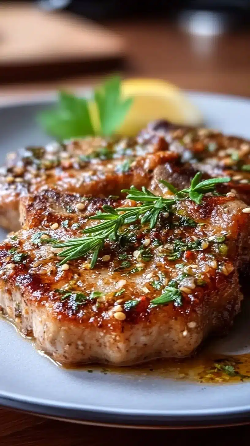 Juicy Sicilian Pork Chops: Your Quick Mediterranean Escape