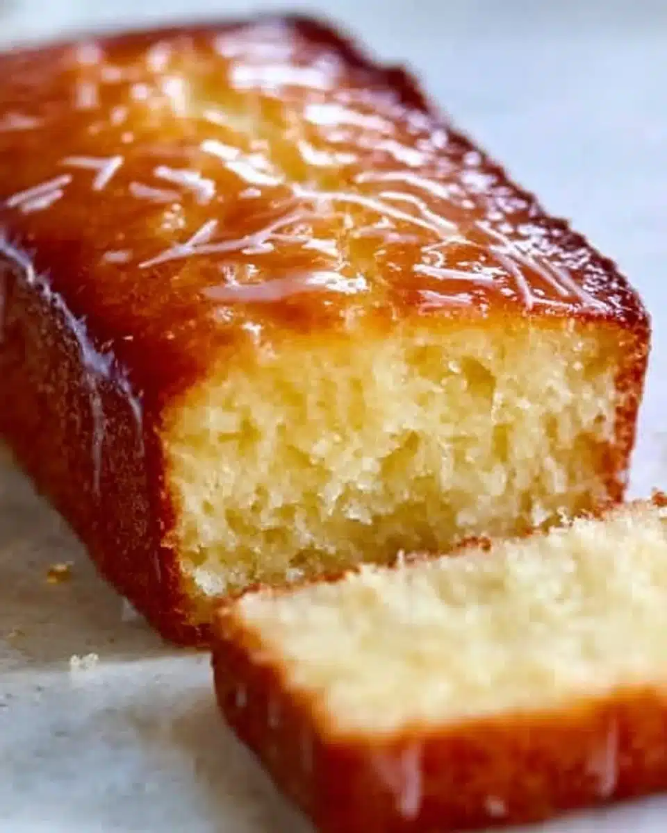 Moist Lemon Yogurt Cake (No White Flour) – Easy & Gluten-Free