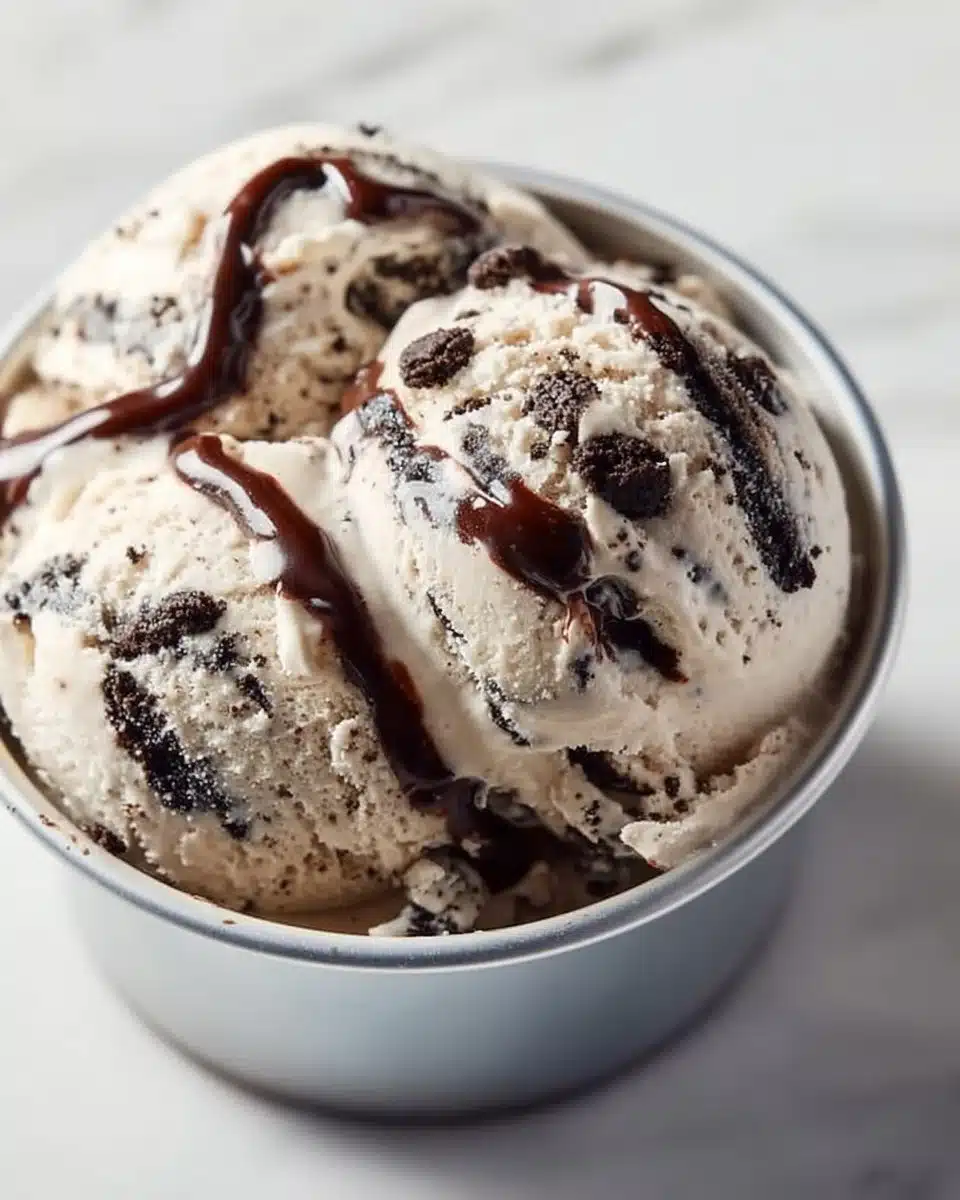 Protein Cookies and Cream Ninja Creami Ice Cream