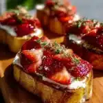 roasted strawberry whipped ricotta toast easy eleg 2026 04 09 004423 819x1024 1