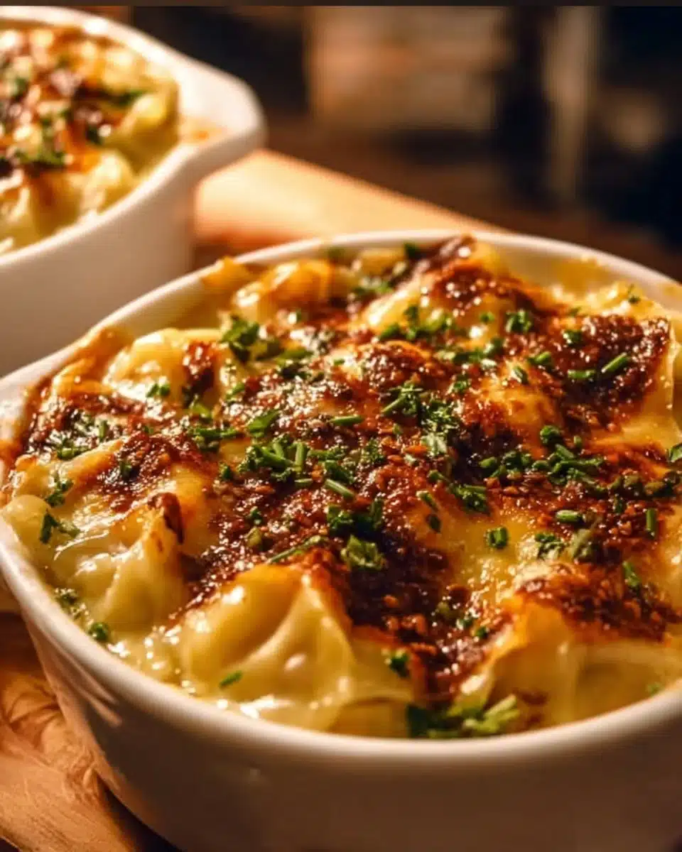 Viral Dumpling Lasagna Recipe