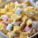 zesty lemonade puppy chow easy no bake party snack 2026 04 20 180607 819x1024 1